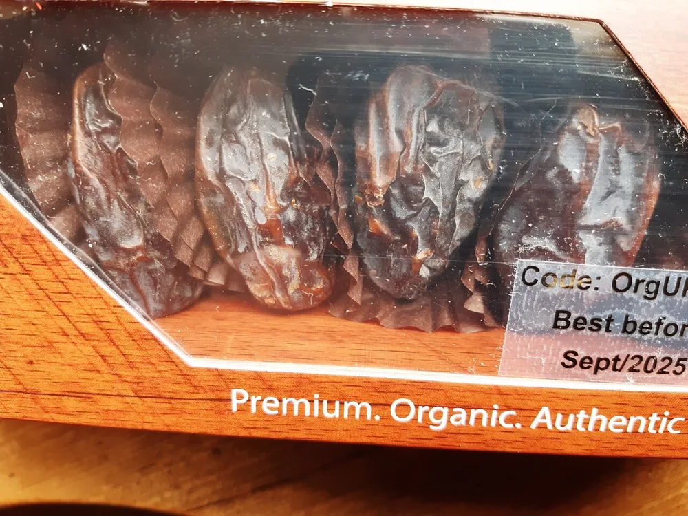 Kurma Medjool Palestina — Grade VIP & Super Jumbo